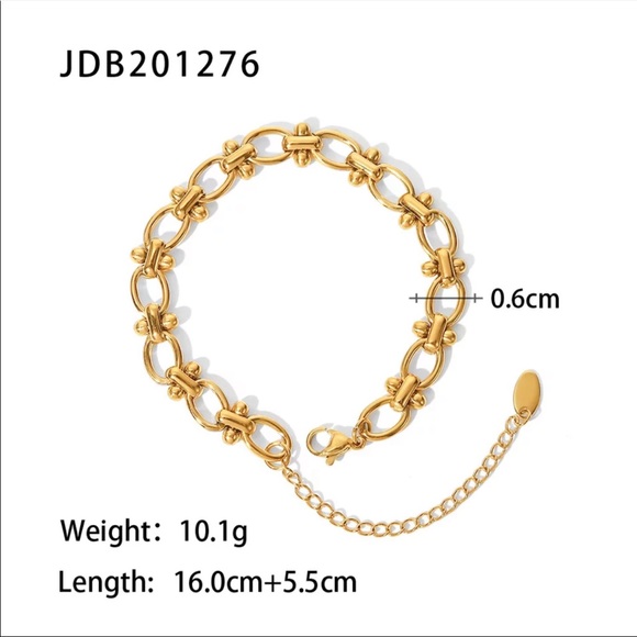 Chain bracelet - Picture 4 of 8